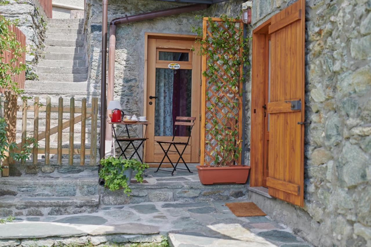 Le Rosier B&B E Appartamento Saint-Vincent Εξωτερικό φωτογραφία