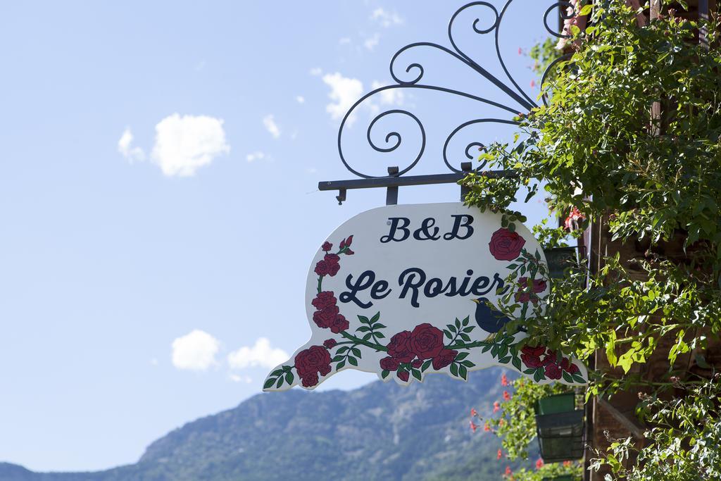 Le Rosier B&B E Appartamento Saint-Vincent Εξωτερικό φωτογραφία